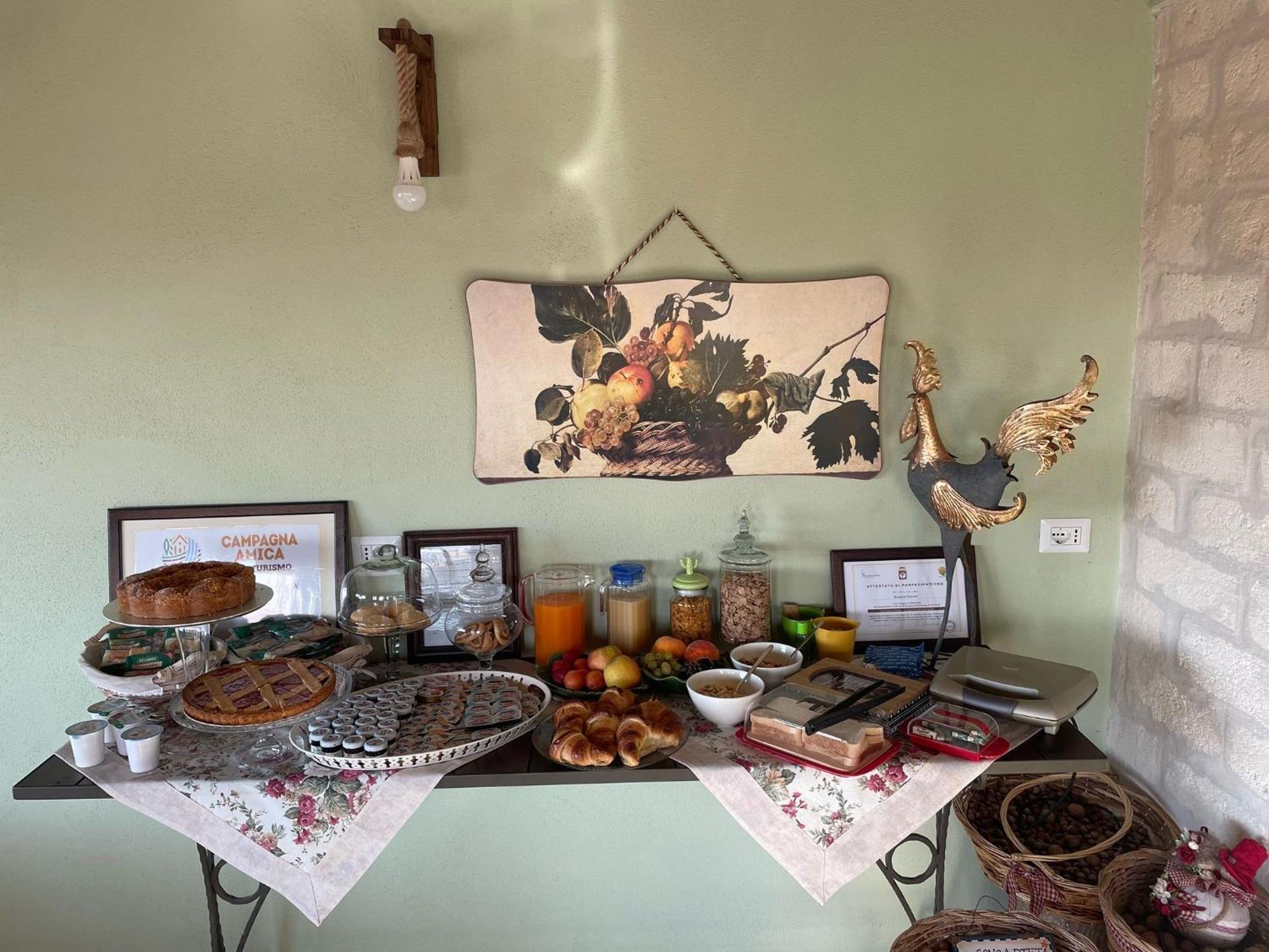 Antica Masseria Il Casone Candela Zewnętrze zdjęcie
