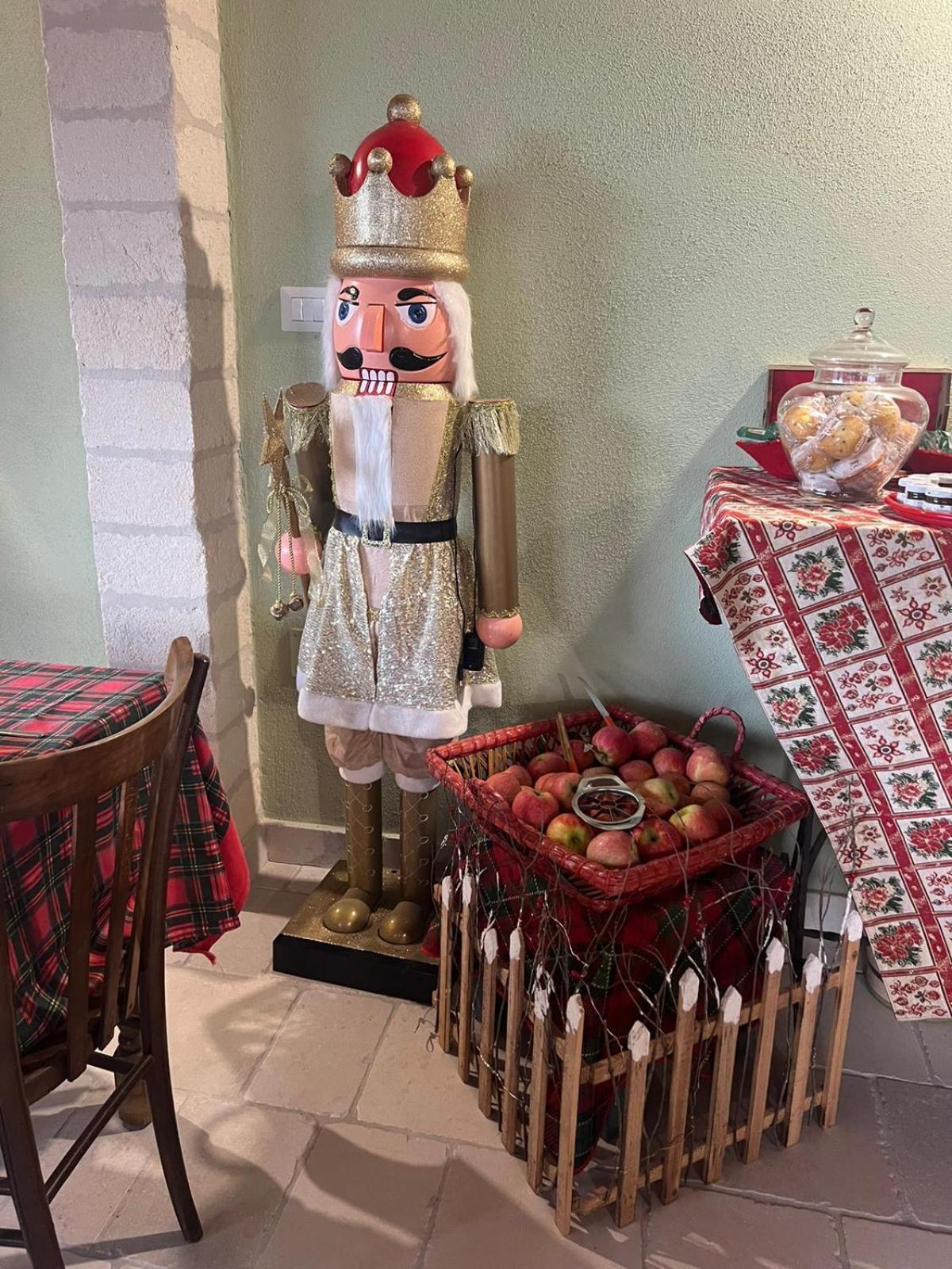 Antica Masseria Il Casone Candela Zewnętrze zdjęcie
